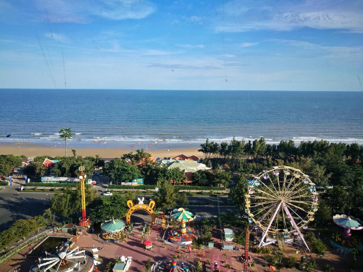 Marvelous Sea View Apartment Vung Tau Exterior photo