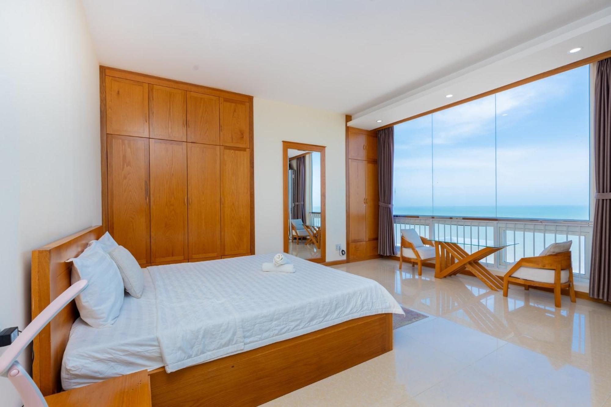 Marvelous Sea View Apartment Vung Tau Exterior photo