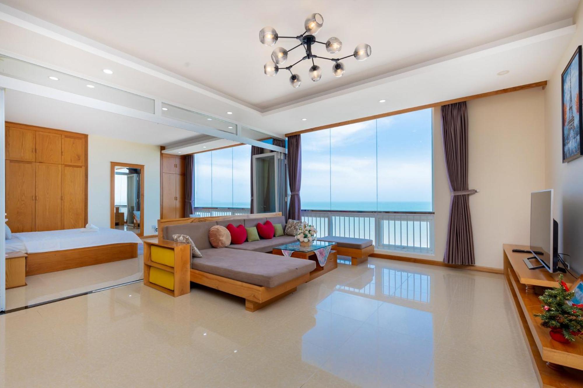 Marvelous Sea View Apartment Vung Tau Exterior photo