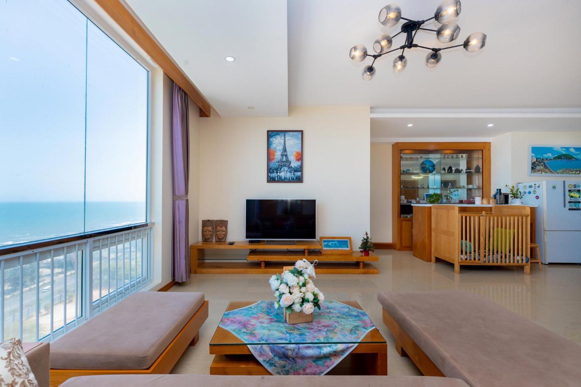 Marvelous Sea View Apartment Vung Tau Exterior photo