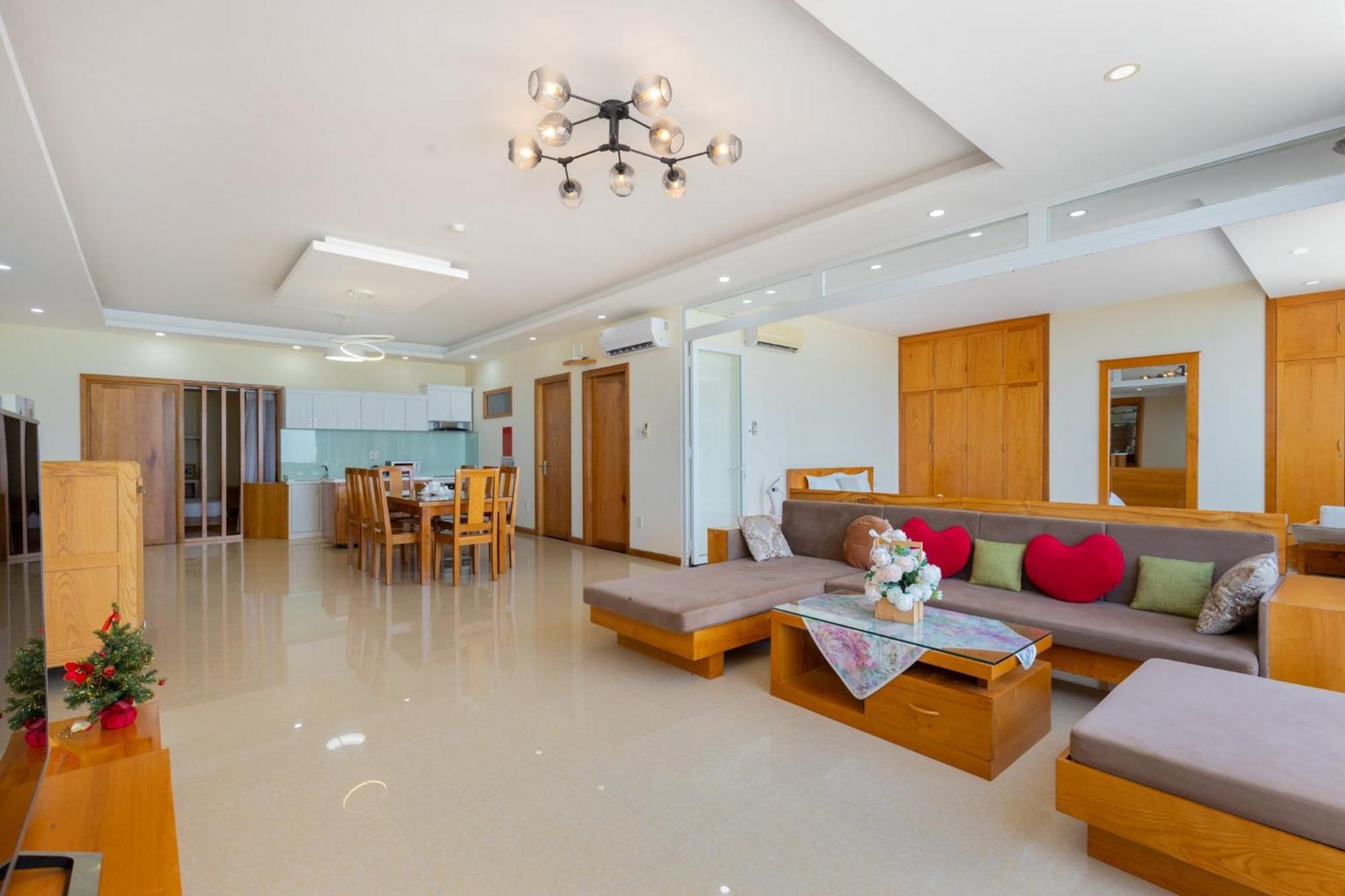 Marvelous Sea View Apartment Vung Tau Exterior photo
